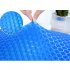 Tpe Cushion Egg Front Nest Multifunctional Decompression Waist Support Office Supplies Light blue