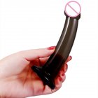 Tpe Fake Realistic Dildo Penis Masturbation Device Sex Supplies With Strong Suction Cup For Woman Men