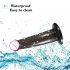 Tpe Fake Realistic Dildo Penis Masturbation Device Sex Supplies With Strong Suction Cup For Woman Men Medium Black