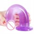 Tpe Fake Realistic Dildo Penis Masturbation Device Sex Supplies With Strong Suction Cup For Woman Men Medium Black