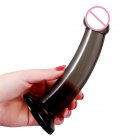 Tpe Fake Realistic Dildo Penis Masturbation Device Sex Supplies With Strong Suction Cup For Woman Men