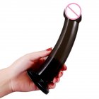 Tpe Fake Realistic Dildo Penis Masturbation Device Sex Supplies With Strong Suction Cup For Woman Men