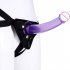 Tpe Fake Realistic Dildo Penis Masturbation Device Sex Supplies With Strong Suction Cup For Woman Men Large Black   Leather Pants