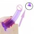 Tpe Fake Realistic Dildo Penis Masturbation Device Sex Supplies With Strong Suction Cup For Woman Men Large Black   Leather Pants