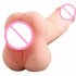 Tpe Realistic dildo Unisex Toys Adult Sex Toys Simulation Penis Sex Products Flesh colored