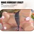 Tpe Sex Doll with 5 Vibration Modes Multifunctional Soft Touch Male Masturbator Sex Toys for Men Pleasure