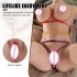 Tpe Sex Doll with 5 Vibration Modes Multifunctional Soft Touch Male Masturbator Sex Toys for Men Pleasure