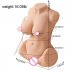 Tpe Sex Doll with 5 Vibration Modes Automatic Cleaning Magnetic Charging Artificial Love Doll Male Masturbator