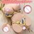 Tpe Sex Doll with 5 Vibration Modes Ipx7 Waterproof Automatic Cleaning Male Masturbator Adult Sex Toys
