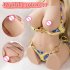Tpe Sex Doll with 5 Vibration Modes Ipx7 Waterproof Automatic Cleaning Male Masturbator Adult Sex Toys