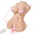 Tpe Sex Doll with 5 Vibration Modes Ipx7 Waterproof Automatic Cleaning Male Masturbator Adult Sex Toys