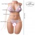 Tpe Sex Doll with Metal Skeleton 5 Modes Male Masturbator Adult Sex Toys with Realistic Big Boobs Vagina Anal