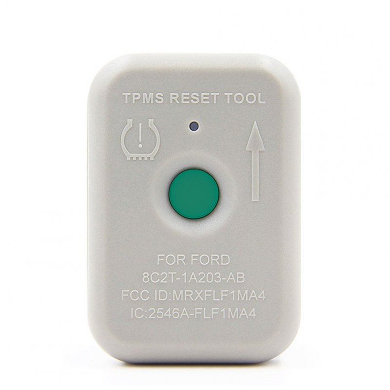 Tpms-19 Car Tpms Reset Tool Tire Pressure Monitor Sensor System White