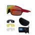 Tpu Cycling Glasses For Outdoor Sports Running Uv Protection Windproof Sunglasses Fashion Lightweight High Toughness Goggles