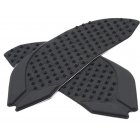 Traction Pad Side Gas Knee Grip Protector Protection Sticker for DUCATI 899 1199 1299 13 16 black