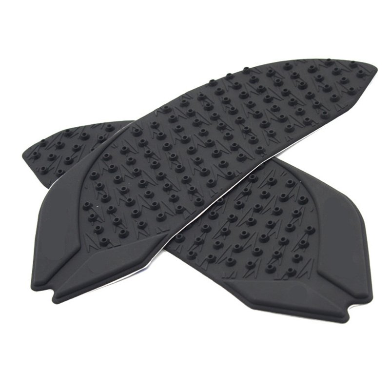 Traction Pad Side Gas Knee Grip Protector Protection Sticker for DUCATI 899 1199 1299 13-16 black