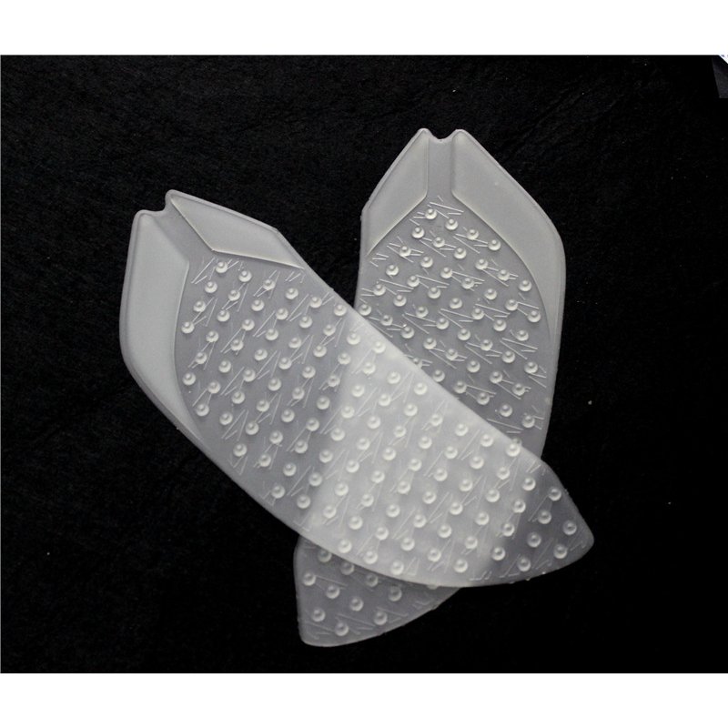 Traction Pad Side Gas Knee Grip Protector Protection Sticker for DUCATI 899 1199 1299 13-16 Transparent