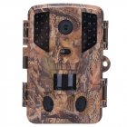 Trail Camera 1080P 32pcs Infrared LEDs Camera IP66 Waterproof Wild Camera Camouflage