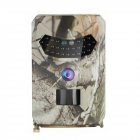 Trail Camera 12MP Image 1080P HD <span style='color:#F7840C'>Video</span> IP66 Waterproof 120° Detection Rang Wildlife Reconnaissance Infrared Night Vision Camera As shown