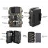 Trail Camera Hunting Camera with 120   Wide Angle Motion Latest Sensor View Trail Game Camera 1 PC