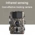 Trail Camera Hunting Camera with 120   Wide Angle Motion Latest Sensor View Trail Game Camera 2 PCS