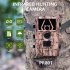 Trail Camera Night Vision Digital Binoculars for Complete Darkness  8K Video 60MP Pictures Camera for Outdoor Scouting PR801