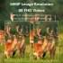 Trail Camera Night Vision Digital Binoculars for Complete Darkness  8K Video 60MP Pictures Camera for Outdoor Scouting PR801
