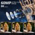 Trail Camera Night Vision Digital Binoculars for Complete Darkness  8K Video 60MP Pictures Camera for Outdoor Scouting PR801