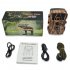 Trail Camera Night Vision Digital Binoculars for Complete Darkness  8K Video 60MP Pictures Camera for Outdoor Scouting PR801