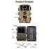 Trail Camera Night Vision Digital Binoculars for Complete Darkness  8K Video 60MP Pictures Camera for Outdoor Scouting PR801