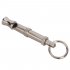 Training UltraSonic Sound Dog Whistle Silver Color