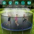 Trampoline  Sprinkler Backyard Water Sprayer Toy Outdoor Backyard Water Park Accessories 10 meters
