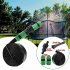Trampoline  Sprinkler Backyard Water Sprayer Toy Outdoor Backyard Water Park Accessories 12 meters
