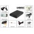 Transfer your favorite pictures  music  and videos onto this HDD Media Player and 250GB External Hard Drive for the easiest way to view your media files on a TV