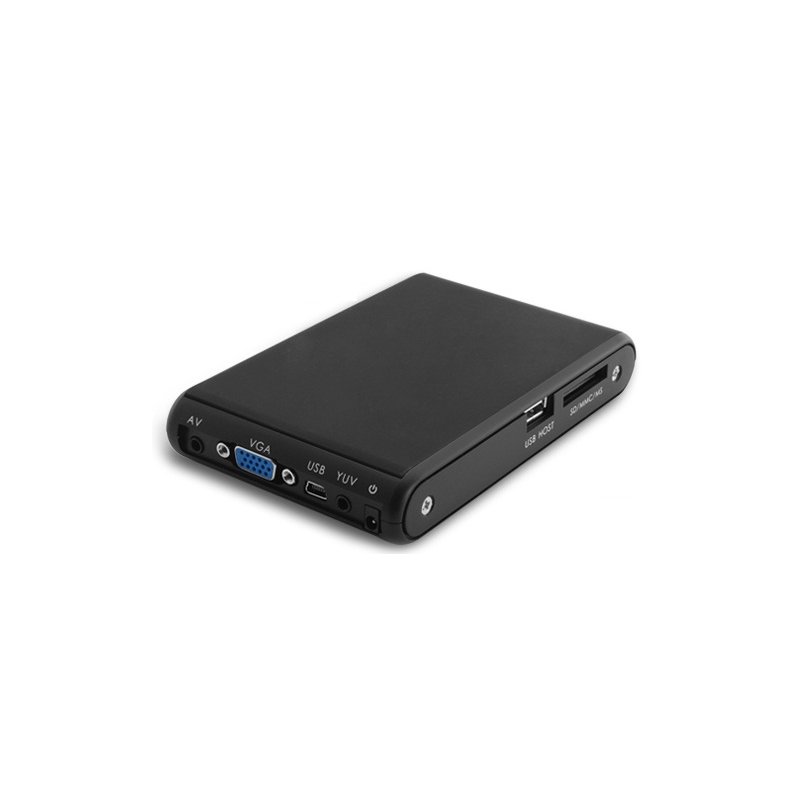 HDD Media Player With 250GB HDD - Magic