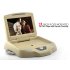 Transform your boring ride into a fun and enjoyable experience with this large 11 Inch Roof Mounted Car DVD Player with Remote Control