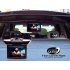 Transform your car  minivan  or SVU into a moving movie theater with this 9 inch overhead flip down monitor and car DVD player unit  