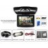 Transform your car  minivan  or SUV into a moving movie theater with this 10 2 inch overhead flip down monitor and car DVD player unit