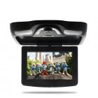 Transform your car  minivan  or SUV into a moving movie theater with this 10 2 inch overhead flip down monitor and car DVD player unit