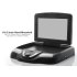 Transform your car  minivan  or SUV into a moving movie theater with this 10 2 inch overhead flip down monitor and car DVD player unit