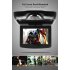 Transform your car  minivan  or SUV into a moving movie theater with this 10 2 inch overhead flip down monitor and car DVD player unit