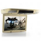 Transform your vehicle into an entertainment center with this 15 6 inch flip down roof mounted monitor and car DVD player 