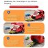 Transformed Dinosaur Car With Alloy Car Unique Tyrannosaurus Rex Track Car Toys For Boys Girls Birthdays Gifts Green dinosaur   2 alloy cars