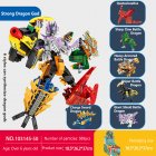 Transforming Mecha Robot Building Blocks Toys Assembly Building Bricks For Boys Birthday Gifts 103150