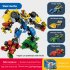 Transforming Mecha Robot Building Blocks Toys Assembly Building Bricks for Boys Birthday Gifts 205077