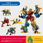 Transforming Mecha Robot Building Blocks Toys Assembly Building Bricks for Boys Birthday Gifts 205077