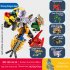 Transforming Mecha Robot Building Blocks Toys Assembly Building Bricks for Boys Birthday Gifts 205077