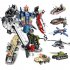 Transforming Mecha Robot Building Blocks Toys Assembly Building Bricks for Boys Birthday Gifts 205077