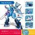 Transforming Mecha Robot Building Blocks Toys Assembly Building Bricks for Boys Birthday Gifts 205077