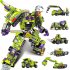 Transforming Mecha Robot Building Blocks Toys Assembly Building Bricks for Boys Birthday Gifts 205077